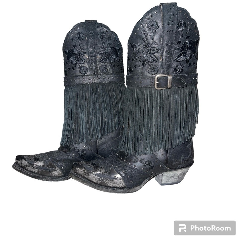 Dan Post Cowboy Boots - 7.5